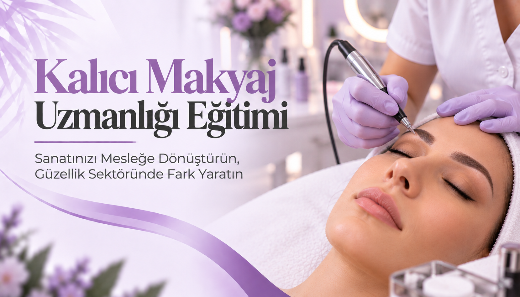 Kalıcı Makyaj Uzmanlığı Eğitimi