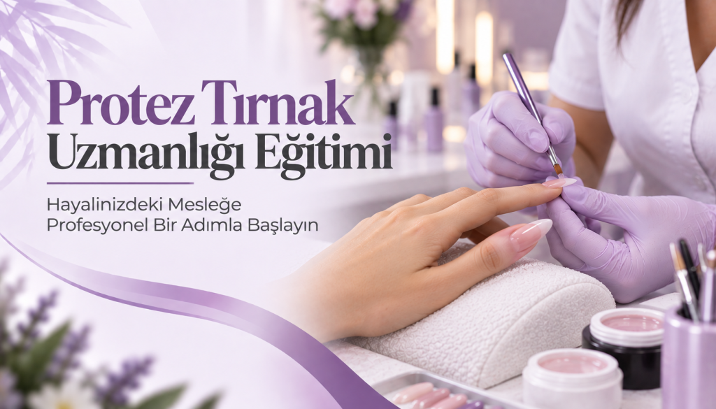 Protez Tırnak Uzmanlığı Eğitimi
