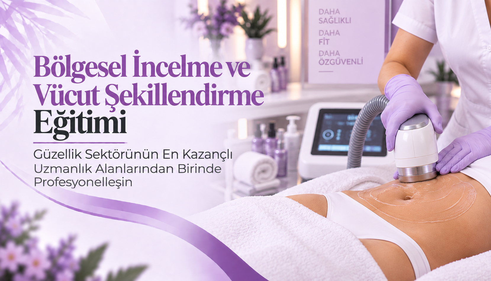 Bölgesel İncelme & Vücut Şek. Eğitimi
