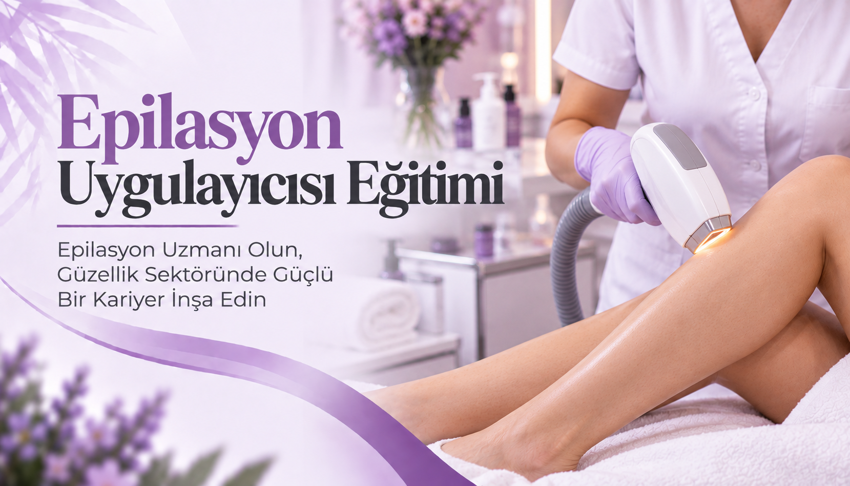 Epilasyon Uygulayıcısı Eğitimi