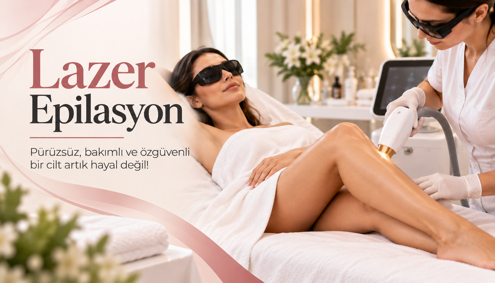 lazer epilasyon